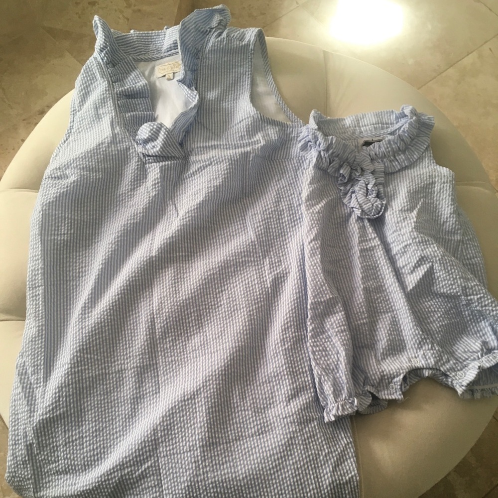 Mother daughter outfits